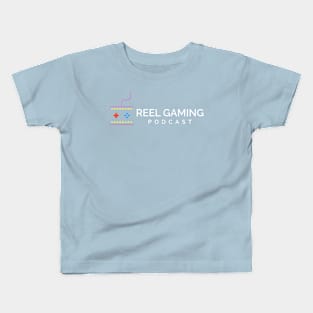 Reel Gaming Podcast (logo 1) Kids T-Shirt